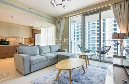 Apartment - 1 Bedroom - 1 Bathroom for rent in Beach Isle Tower 1 - Beach Isle - Emaar Beachfront - Dubai Harbour - Dubai Apartment - 1 Bedroom - 1 Bathroom for rent in Beach Isle Tower 1 - Beach Isle - Emaar Beachfront - Dubai Harbour - Dubai