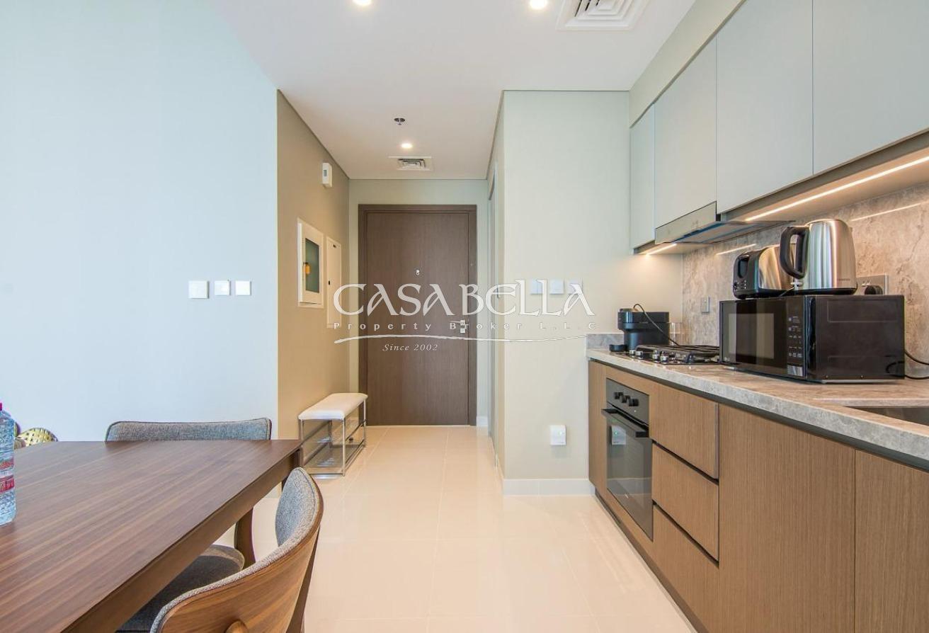 Mid Floor | Sea, Ain Dubai & Marina Views photo 12