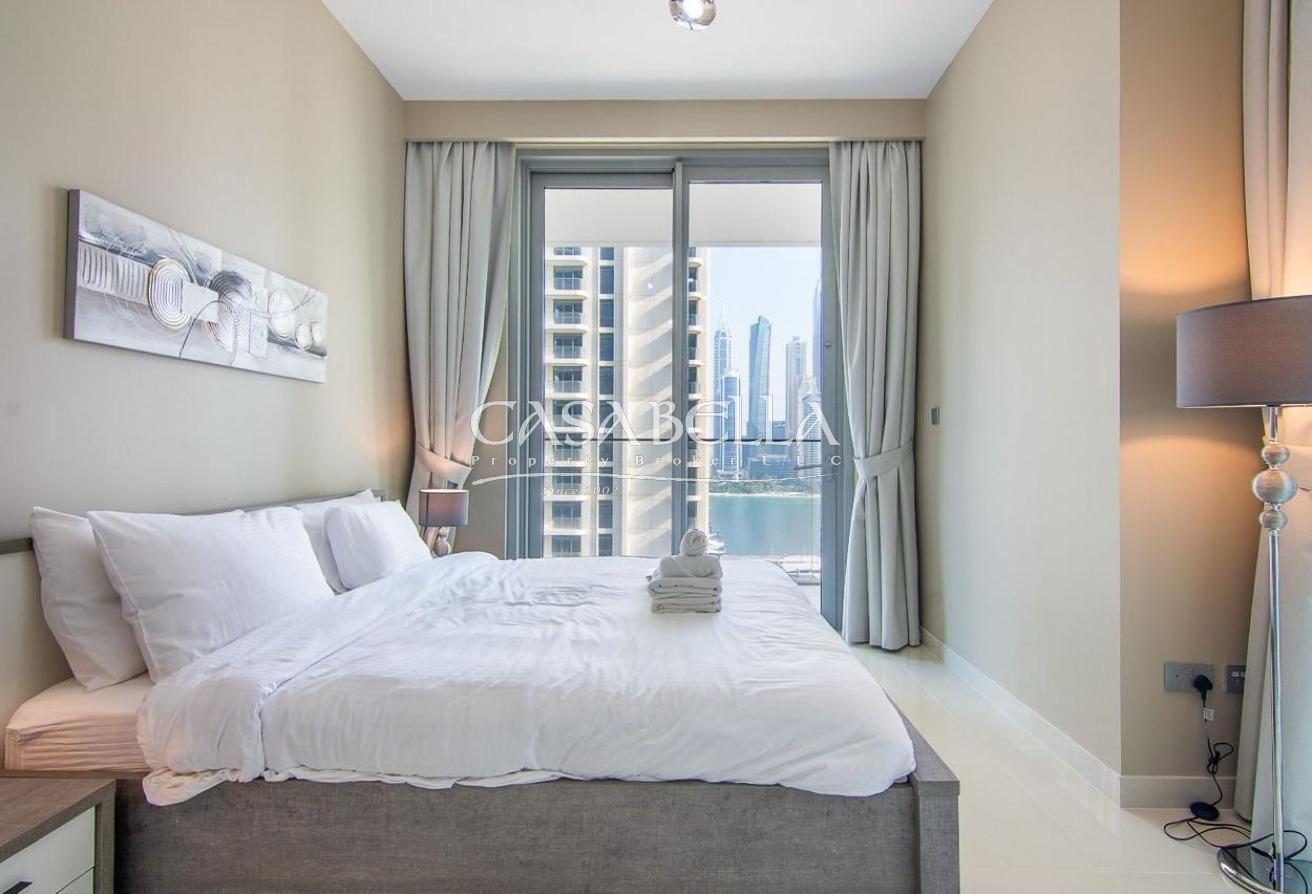 Mid Floor | Sea, Ain Dubai & Marina Views photo 13