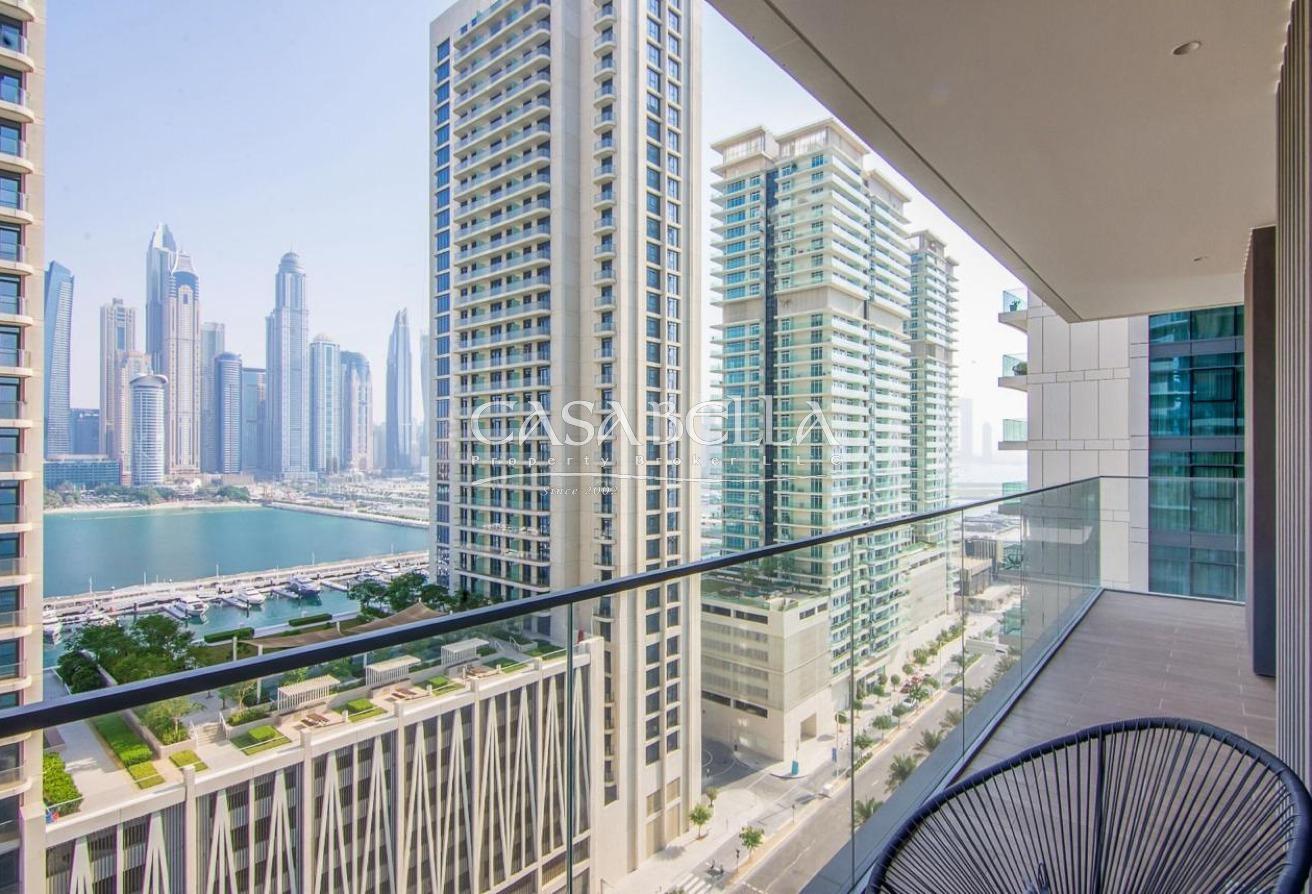 Mid Floor | Sea, Ain Dubai & Marina Views photo 21