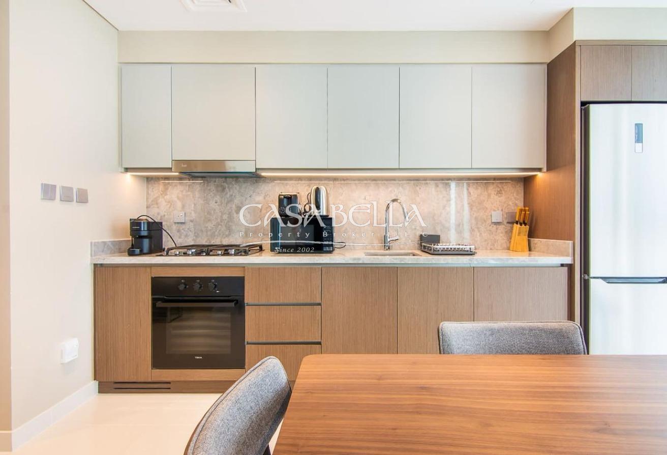 Mid Floor | Sea, Ain Dubai & Marina Views photo 8