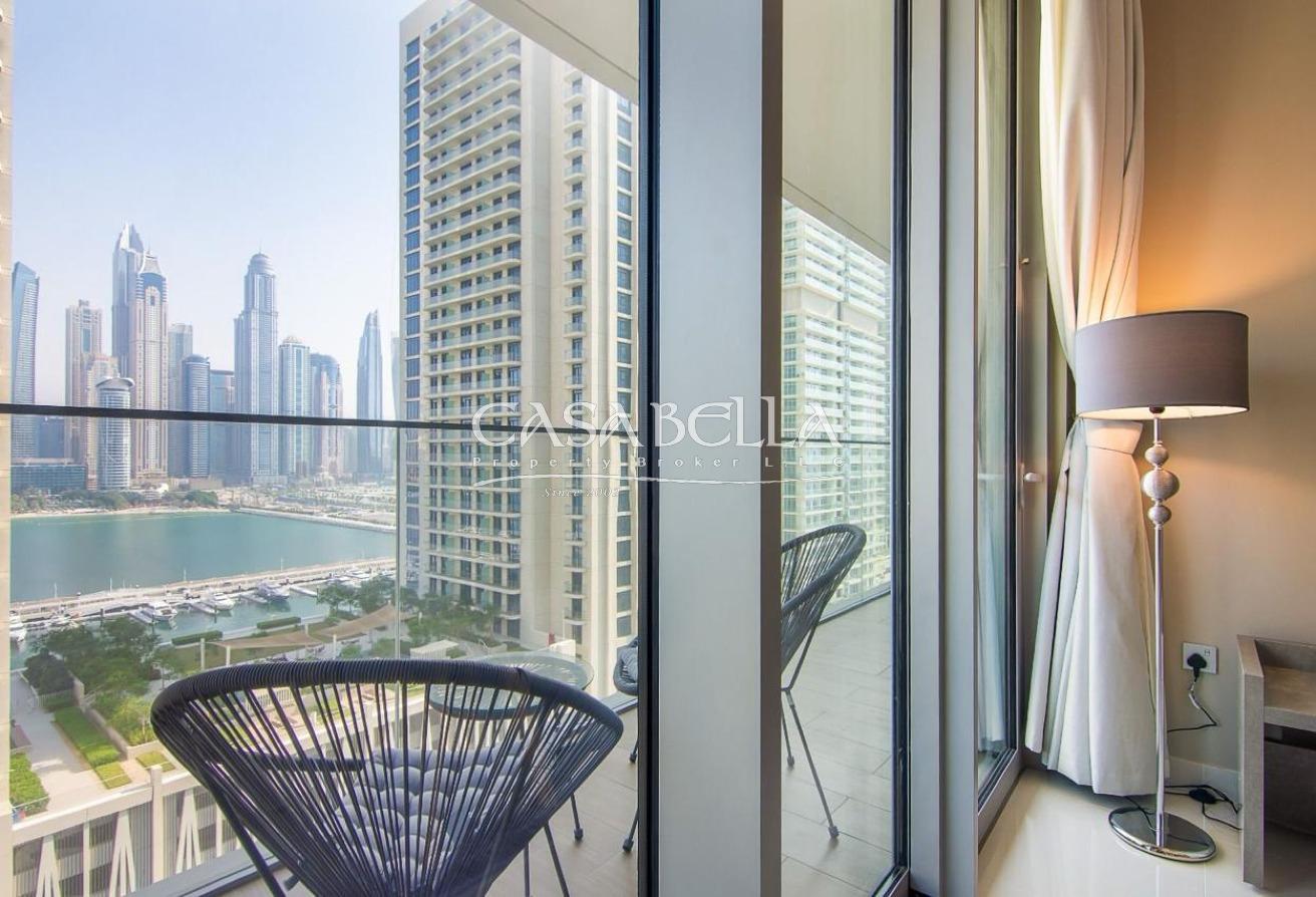 Mid Floor | Sea, Ain Dubai & Marina Views photo 18