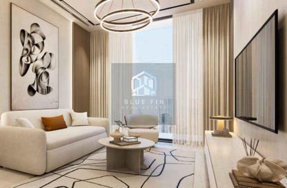 Apartment - 1 Bedroom - 2 Bathrooms for sale in Aspirz by Danube - Dubai Sports City - Dubai