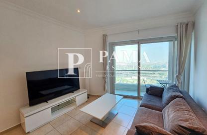 Apartment - 1 Bedroom - 2 Bathrooms for rent in Marina Heights - Dubai Marina - Dubai