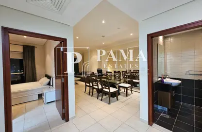 Apartment - 1 Bedroom - 2 Bathrooms for rent in Marina Heights - Dubai Marina - Dubai