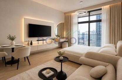 Apartment - Studio - 1 Bathroom for rent in Century Tower - Business Bay - Dubai