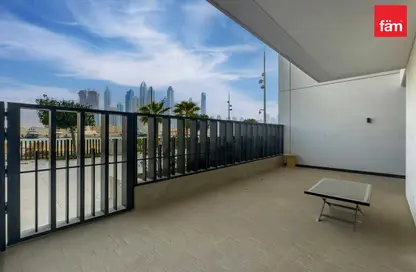 Apartment - 3 Bedrooms - 4 Bathrooms for rent in Palace Beach Residence Podium - EMAAR Beachfront - Dubai Harbour - Dubai