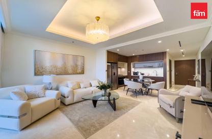 Apartment - 3 Bedrooms - 4 Bathrooms for rent in Palace Beach Residence Podium - Emaar Beachfront - Dubai Harbour - Dubai