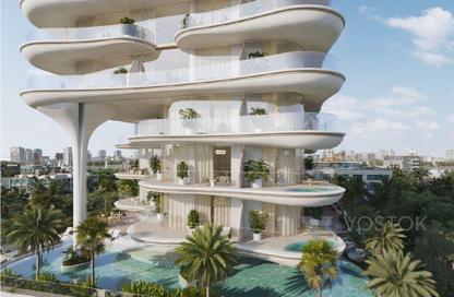شقة - 1 حمام للايجار في Beach Walk Residences 1 - بيتش ووك ريزيدنسز - جزر دبي - دبي