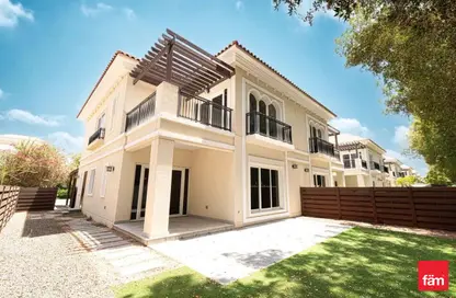Villa - 3 Bedrooms - 4 Bathrooms for rent in Al Habtoor Polo Resort and Club - The Residences - Dubai