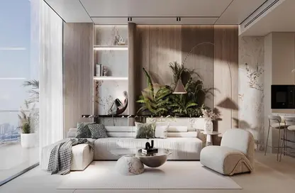 Apartment - 1 Bathroom for sale in Omya Residences - Wasl Gate - Dubai