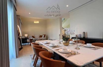 Villa - 4 - 5 for rent in AZHA Community - Al Amerah - Ajman