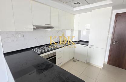 Apartment - Studio - 1 for rent in Oxford Building - District 14 - Jumeirah Village Circle - Dubai