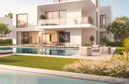 فيلا - 4 غرف نوم - 5 حمامات للبيع في الواحة - بالميرا - الواحة من إعمار - دبي