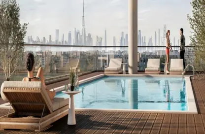 Apartment - 1 Bedroom - 2 Bathrooms for sale in The Willows Residences - Mohammed Bin Rashid City - Dubai