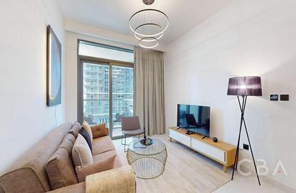 شقة - غرفة نوم - 1 حمام للايجار في برج Marina Vista 2 - مارينا فيستا - إعمار بيتشفرونت - دبي هاربور - دبي