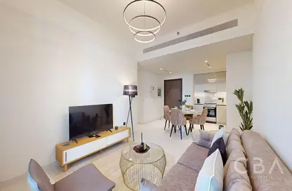 شقة - غرفة نوم - 1 حمام للايجار في برج Marina Vista 2 - مارينا فيستا - إعمار بيتشفرونت - دبي هاربور - دبي