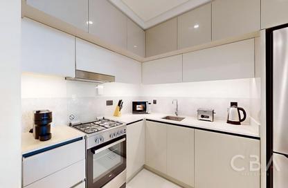 شقة - غرفة نوم - 1 حمام للايجار في برج Marina Vista 2 - مارينا فيستا - إعمار بيتشفرونت - دبي هاربور - دبي