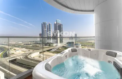 Apartment - 1 Bedroom - 1 Bathroom for rent in Terraces Marasi Drive - Business Bay - Dubai