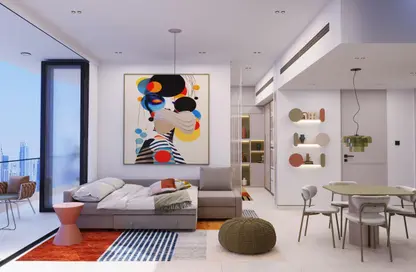 Apartment - 2 Bedrooms - 2 Bathrooms for sale in Colibri Views - RAK Central - Ras Al Khaimah