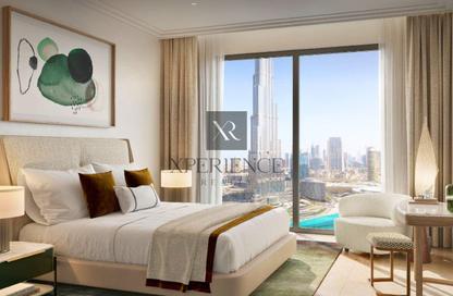 Apartment - 2 - 3 for sale in The St. Regis Residences - Tower 1 - St Regis The Residences - Burj Khalifa Area - Downtown Dubai - Dubai