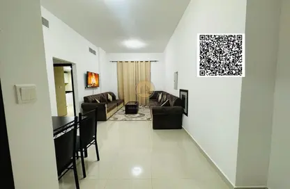 شقة - 2 غرف نوم - 2 حمامات للايجار في برج النعيمية 1 - أبراج النعيمية - النعيمية - عجمان