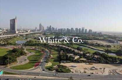 Apartment - Studio - 1 Bathroom for sale in Golf Views Seven City - JLT Cluster Z - Jumeirah Lake Towers - Dubai