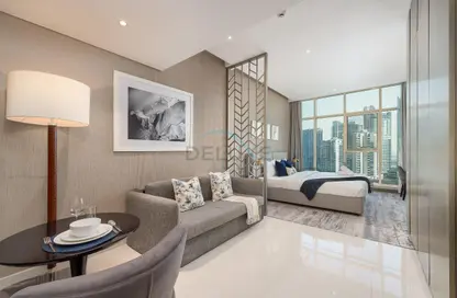 Apartment - 1 Bathroom for rent in Damac Maison Prive B - Damac Maison Prive - Business Bay - Dubai Apartment - 1 Bathroom for rent in Damac Maison Prive B - Damac Maison Prive - Business Bay - Dubai