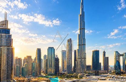 Apartment - 2 - 3 for rent in Vida Dubai Mall Tower 1 - Vida Residences Dubai Mall - Downtown Dubai - Dubai