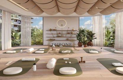 Apartment - 1 Bedroom - 2 Bathrooms for sale in Mint - Verdes - Haven By Aldar - Dubai Land - Dubai