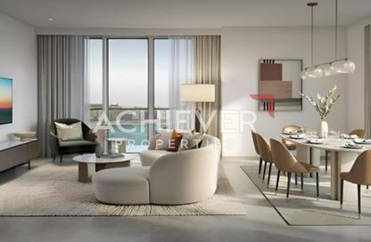 شقة - 3 - 3 للبيع في برج Seapoint 2 - سي بوينت - إعمار بيتشفرونت - دبي هاربور - دبي