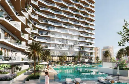 Apartment - 2 Bedrooms - 3 Bathrooms for sale in Binghatti Haven - Dubai Sports City - Dubai