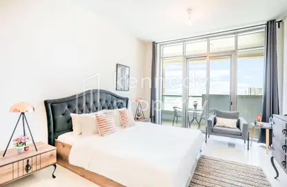 Apartment - Studio - 1 Bathroom for rent in Julphar Residence - Al Reem Island - Abu Dhabi