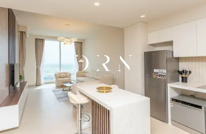 شقة - غرفة نوم - 2 حمامات للبيع في هاربور جيت تاور1 - بوابة هاربور - مرسى خور دبي - دبي