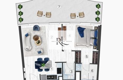 Apartment - 1 Bedroom - 2 Bathrooms for sale in Radisson Blu Hotel and Residences - RAK Central - Ras Al Khaimah Apartment - 1 Bedroom - 2 Bathrooms for sale in Radisson Blu Hotel and Residences - RAK Central - Ras Al Khaimah