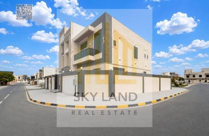 Townhouse - 4 Bedrooms - 6 Bathrooms for sale in Al Zaheya Gardens - Al Zahya - Ajman Townhouse - 4 Bedrooms - 6 Bathrooms for sale in Al Zaheya Gardens - Al Zahya - Ajman