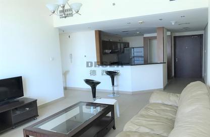 Apartment - 1 Bedroom - 1 Bathroom for rent in Lakeside Residence - JLT Cluster A - Jumeirah Lake Towers - Dubai