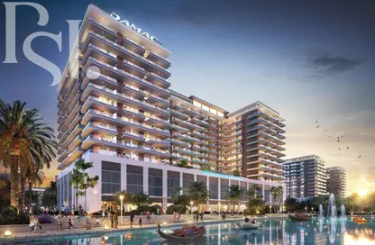 شقة - غرفة نوم - 1 حمام للبيع في مارينا فيوز تاور 3 - مارينا فيوز - ميناء راشد - دبي