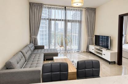 Apartment - 1 - 2 for rent in Merano Tower - Business Bay - Dubai
