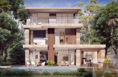 Villa - 5 - 6 for sale in Alaya Gardens - Tilal Al Ghaf - Dubai