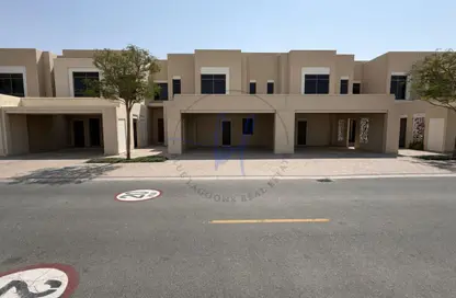 Townhouse - 4 Bedrooms - 4 Bathrooms for rent in Safi Townhouses - Safi - Town Square - Dubai