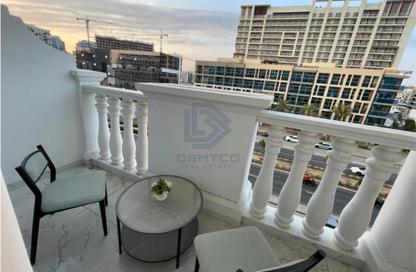 Apartment - Studio - 1 Bathroom for rent in Vincitore Benessere - Arjan - Dubai