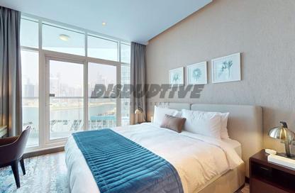 Apartment - Studio - 1 Bathroom for rent in Damac Maison Prive A - Damac Maison Prive - Business Bay - Dubai