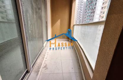 Apartment - 2 Bedrooms - 2 Bathrooms for rent in Hend Tower - Al Taawun Street - Al Taawun - Sharjah