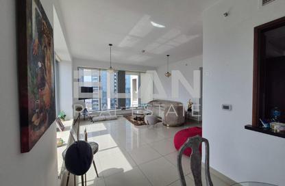 Apartment - 1 Bedroom - 2 Bathrooms for rent in 29 Burj Boulevard Tower 1 - 29 Burj Boulevard - Downtown Dubai - Dubai