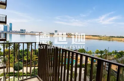 شقة - 2 غرف نوم - 2 حمامات للايجار في كريك كريسنت - مرسى خور دبي - دبي