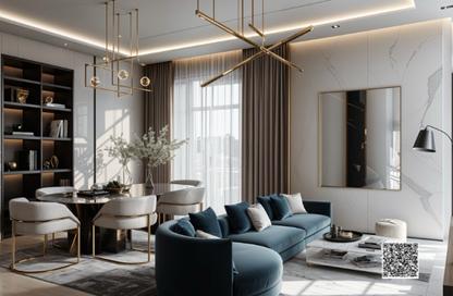 Apartment - 1 - 2 for sale in Rockhill Tower by Rockhill - Al Alia - Ajman