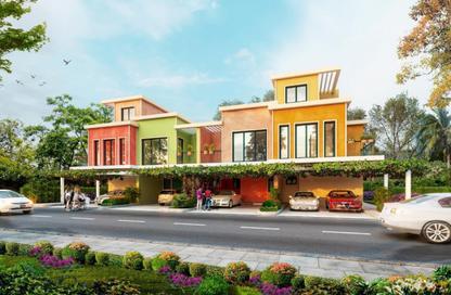 Townhouse - 3 Bedrooms - 4 Bathrooms for sale in Portofino - Damac Lagoons - Dubai