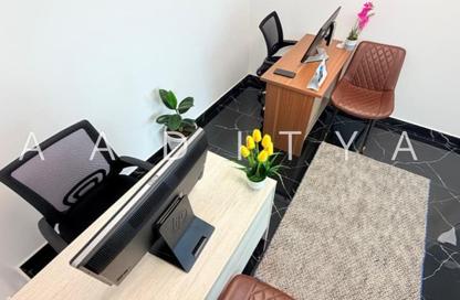 Office Space - Studio - 1 Bathroom for rent in Fatima Mohammad Ahmad Bin Suleiman Building - Al Raffa - Bur Dubai - Dubai