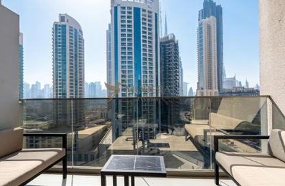 Apartment - Studio - 1 for rent in MAG 318 - Business Bay - Dubai